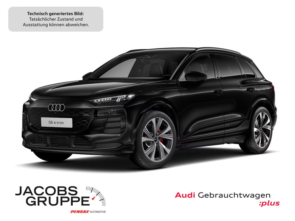 Audi Q6 e-tron 2025 Elektrisch