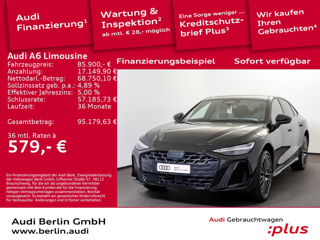 Audi A6 2025 Benzine