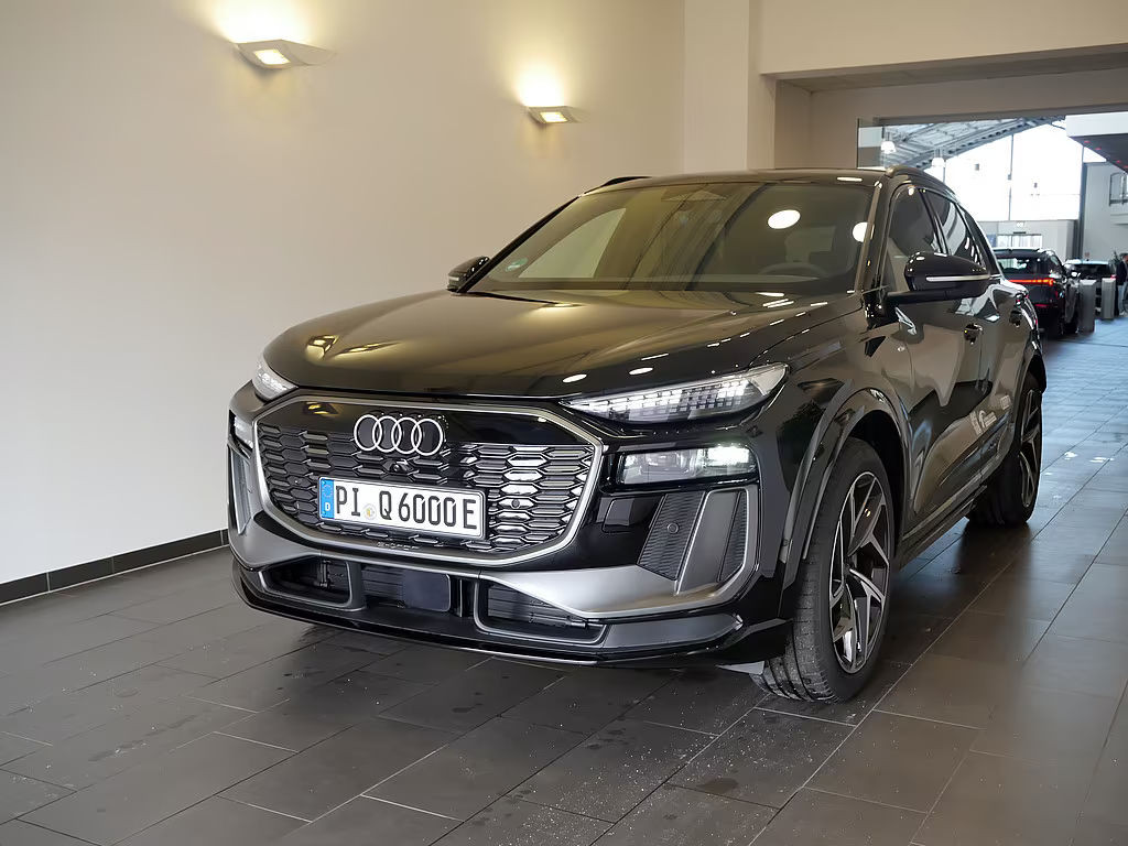 Audi Q6 e-tron 2026 Elektrisch