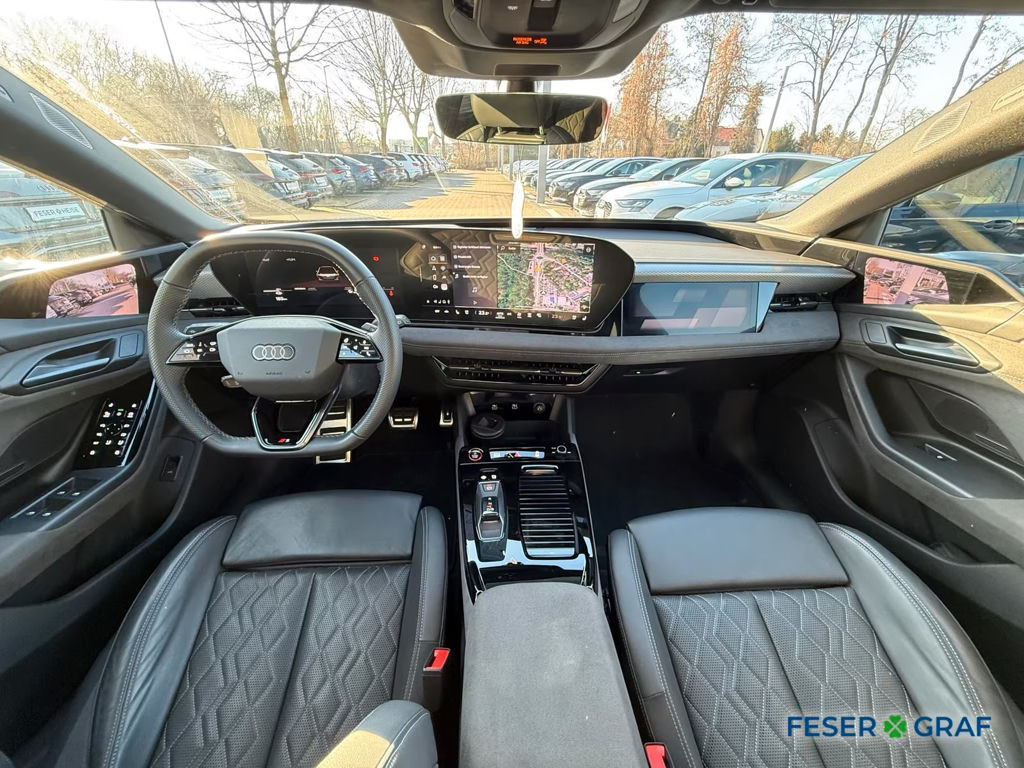 Audi S6 e-tron