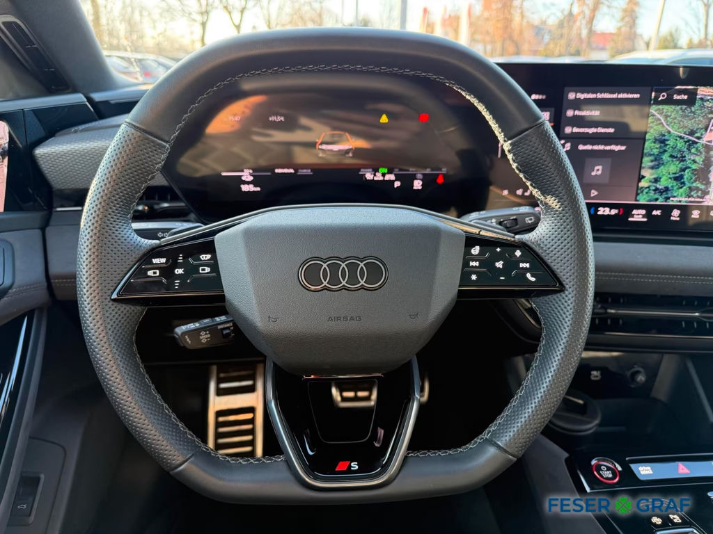 Audi S6 e-tron