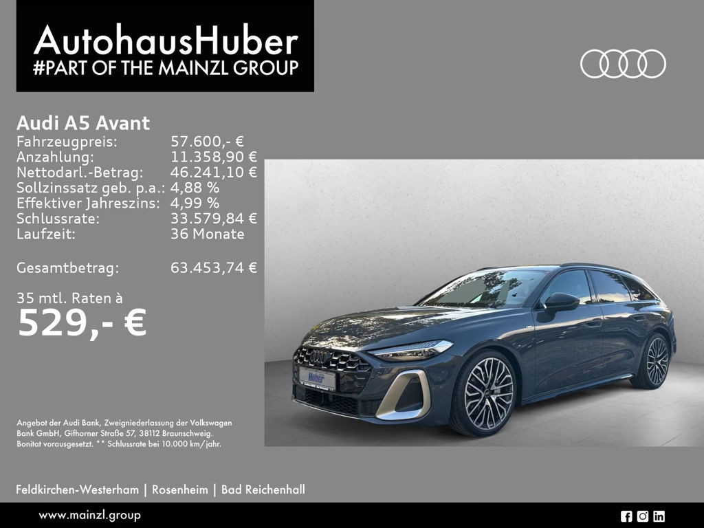 Audi A5 2025 Benzine