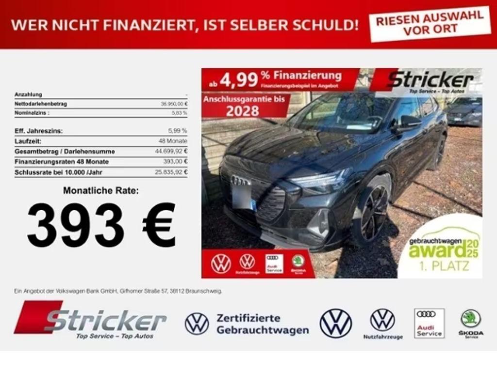 Audi Q4 e-tron 2024 Elektrisch