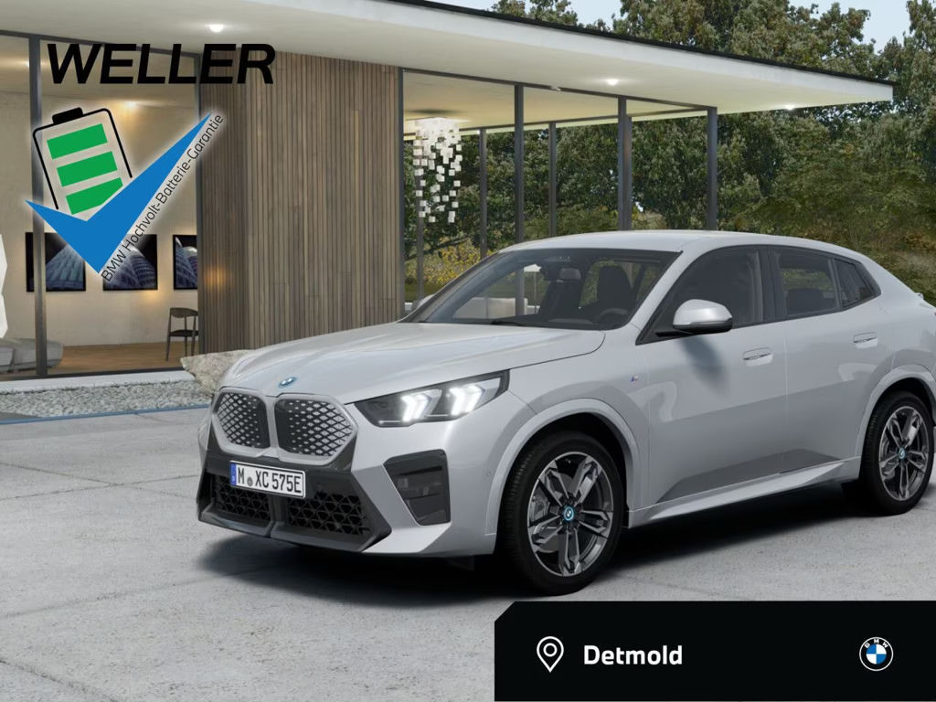 BMW iX2 2024 Elektrisch