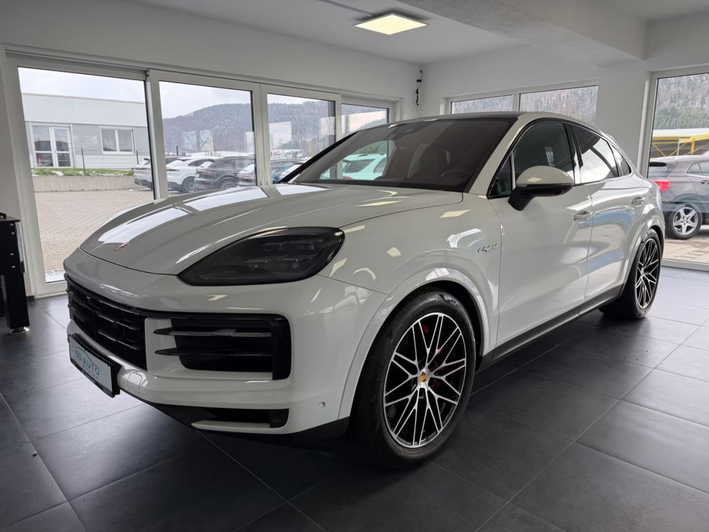 Porsche Cayenne 2024 Hybride Benzine
