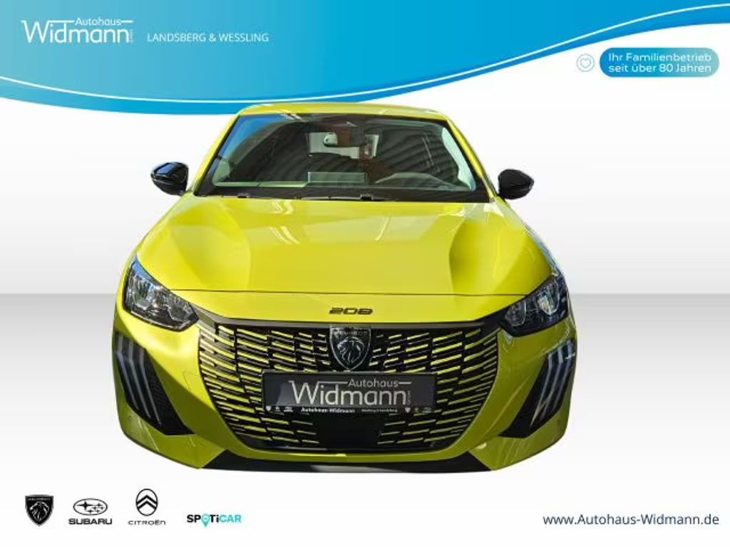 Peugeot e-208 2025 Benzine