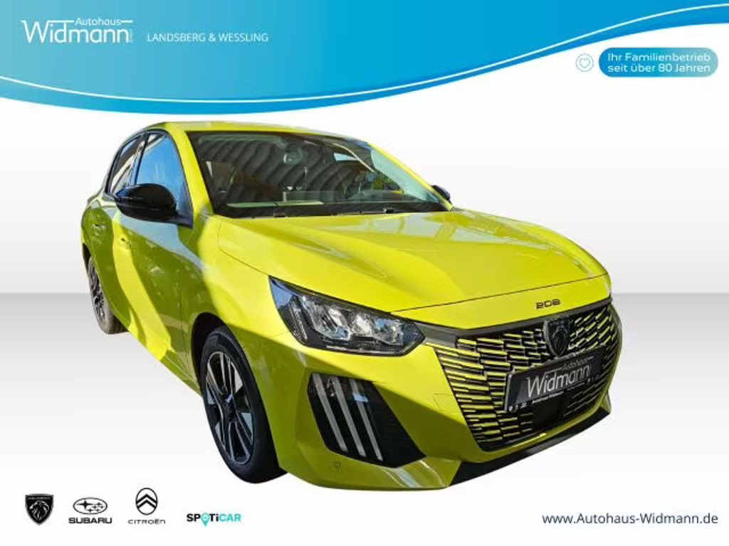 Peugeot e-208