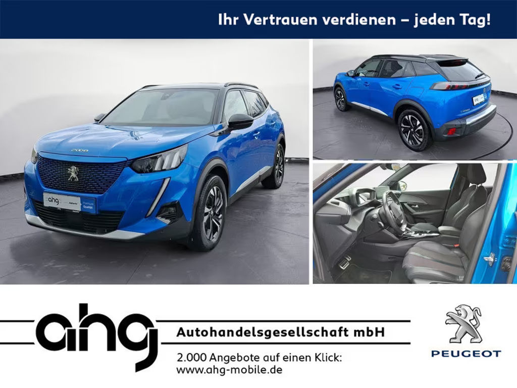 Peugeot e-2008 2021 Elektrisch