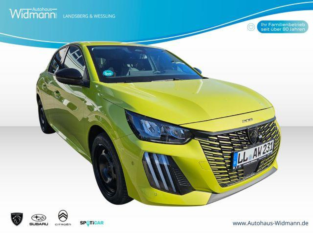 Peugeot e-208