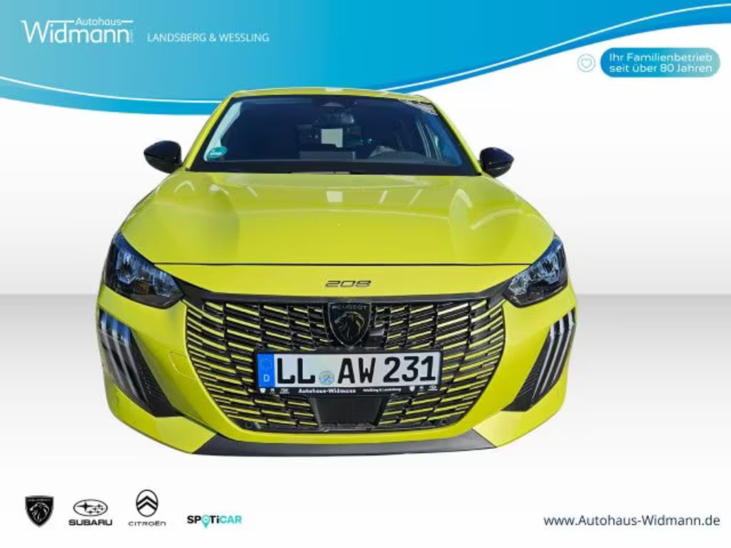 Peugeot e-208