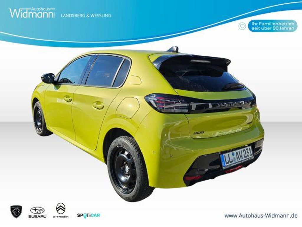 Peugeot e-208