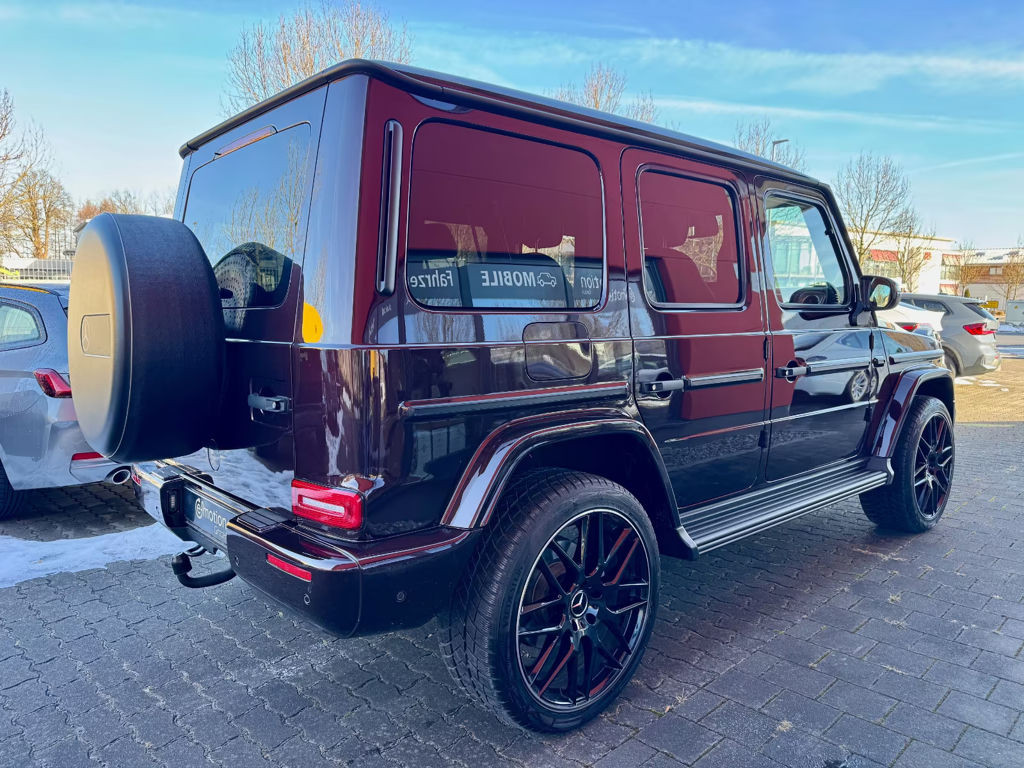 Mercedes-Benz G-Klasse