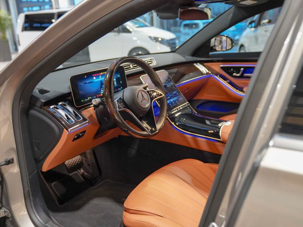 Mercedes-Benz S-Klasse