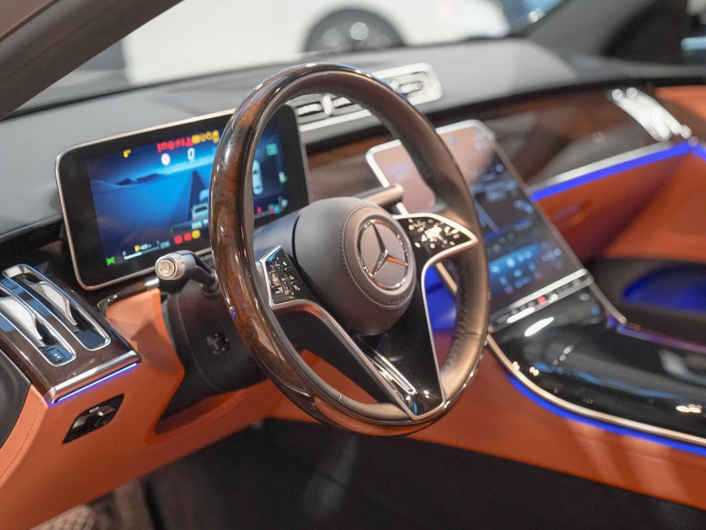 Mercedes-Benz S-Klasse