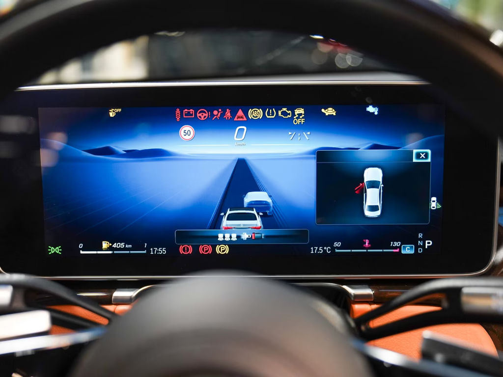 Mercedes-Benz S-Klasse