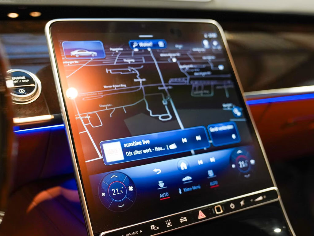 Mercedes-Benz S-Klasse