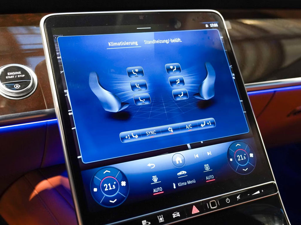 Mercedes-Benz S-Klasse