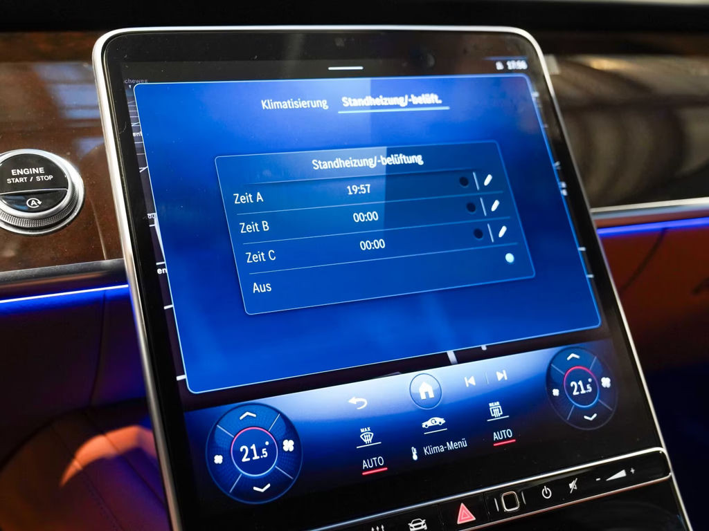 Mercedes-Benz S-Klasse