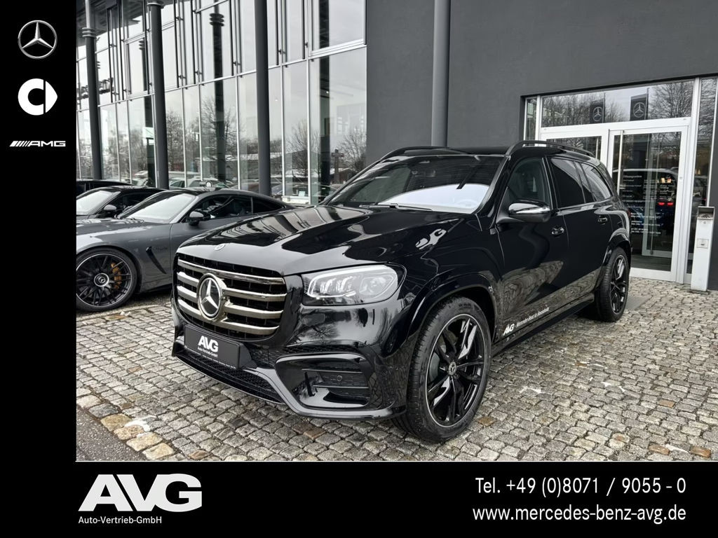 Mercedes-Benz GLS-Klasse 2026 Diesel