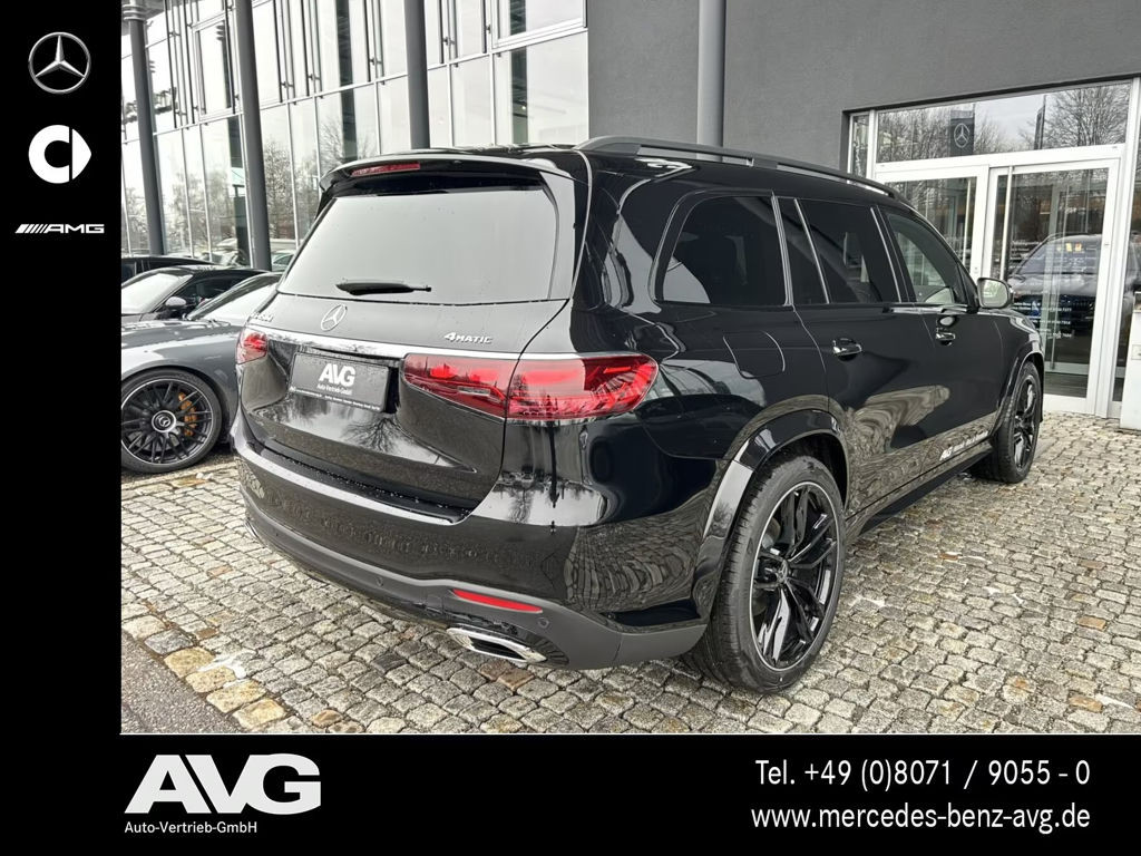 Mercedes-Benz GLS-Klasse