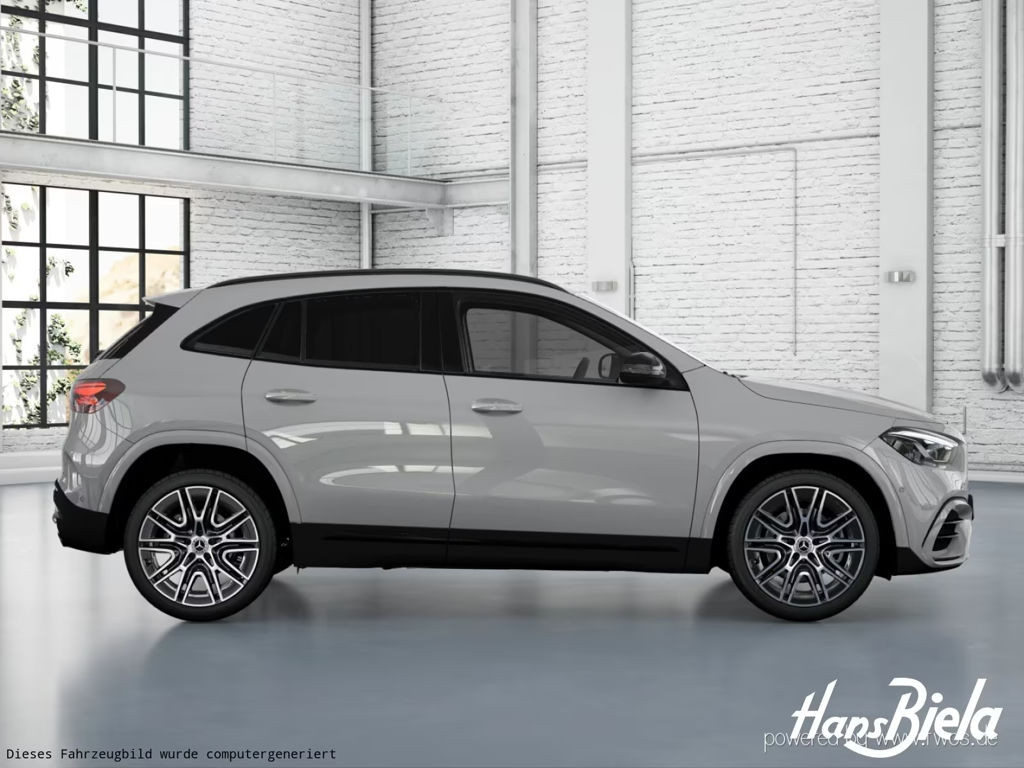 Mercedes-Benz GLA-Klasse