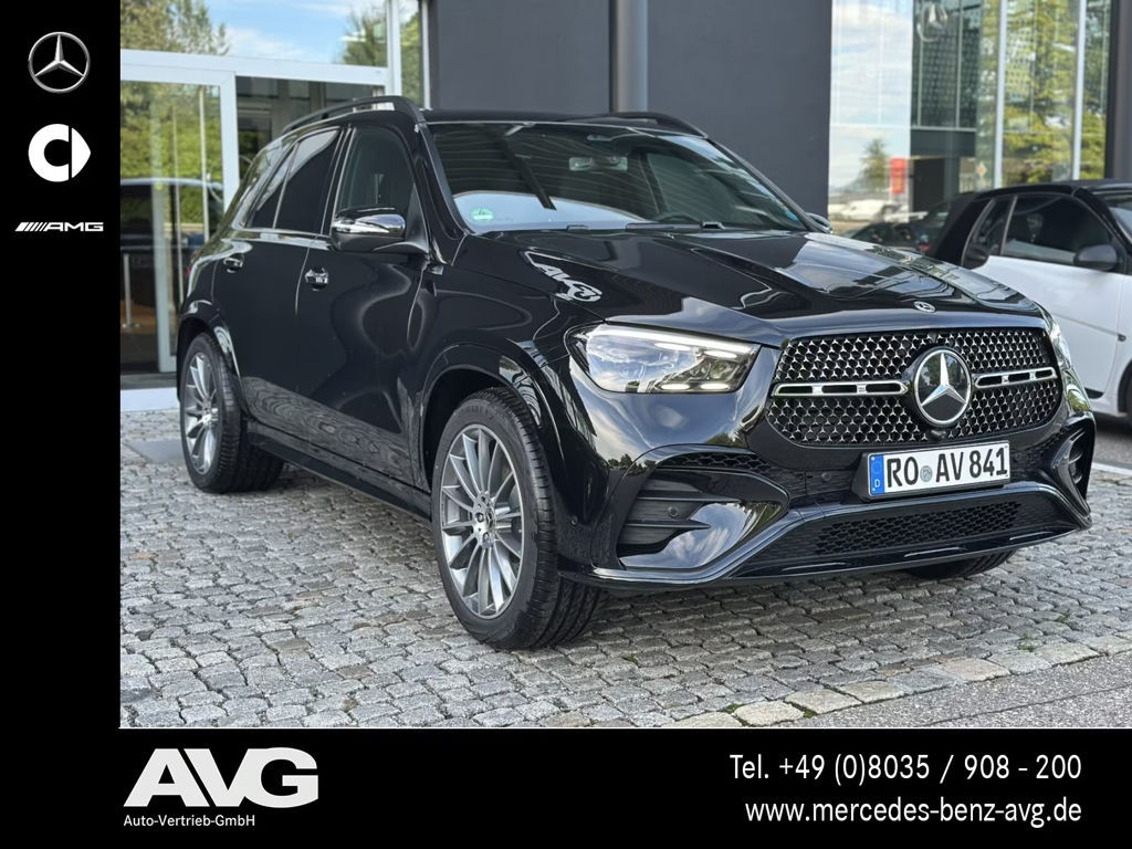 Mercedes-Benz GLE-Klasse