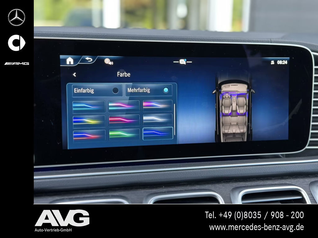 Mercedes-Benz GLE-Klasse