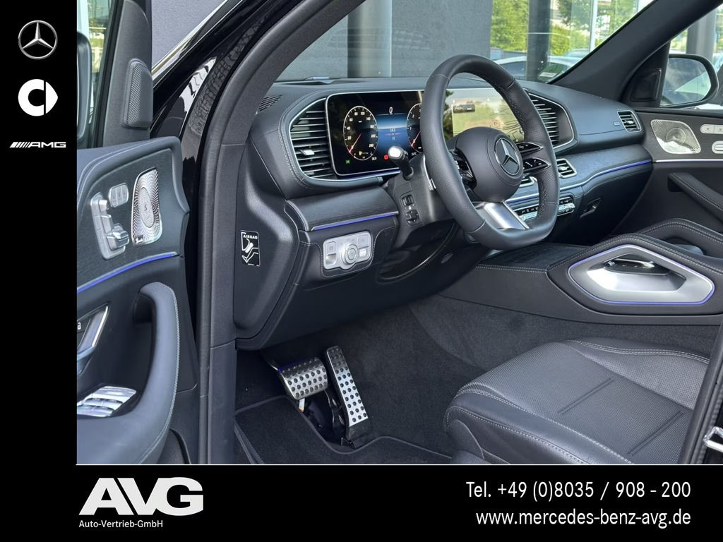 Mercedes-Benz GLE-Klasse