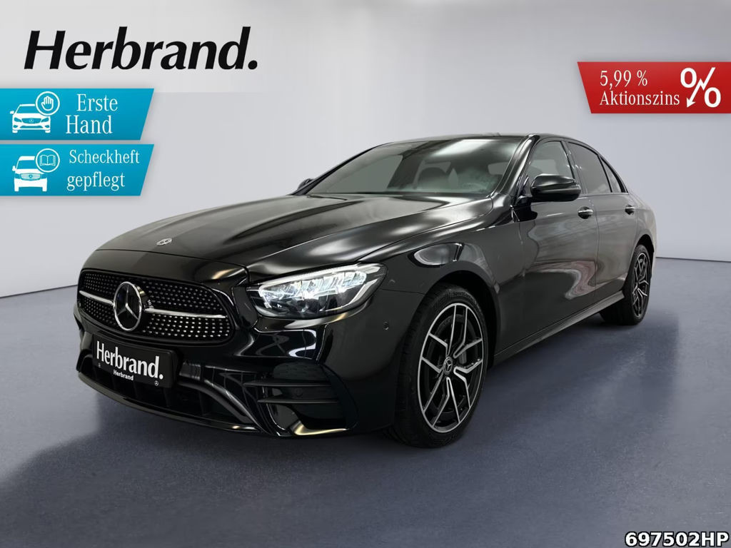 Mercedes-Benz E-Klasse 2022 Hybride Diesel