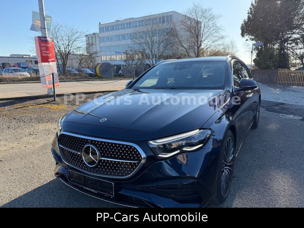 Mercedes-Benz E-Klasse 2024 Hybride Benzine