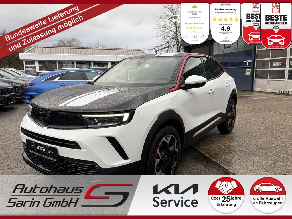 Opel Mokka 2022 Benzine