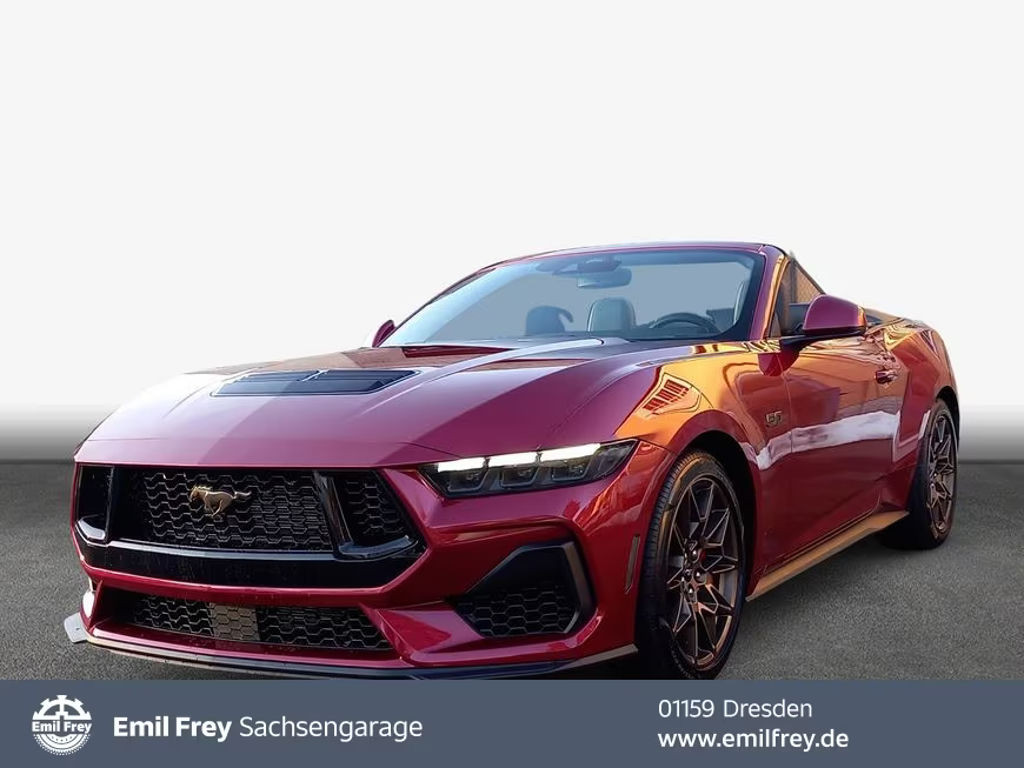 Ford Mustang 2026 Benzine