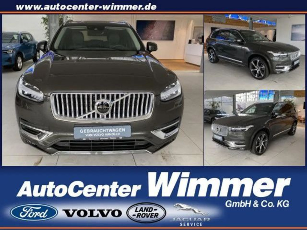 Volvo XC90 2021 Hybride Diesel