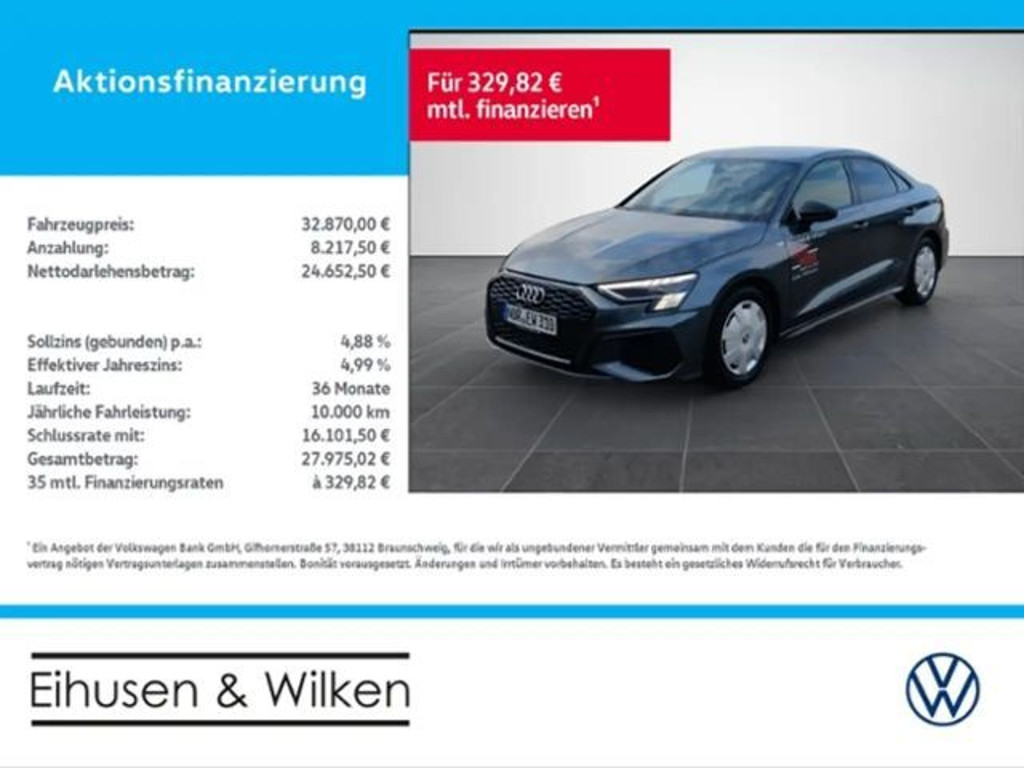 Audi A3 2021 Benzine