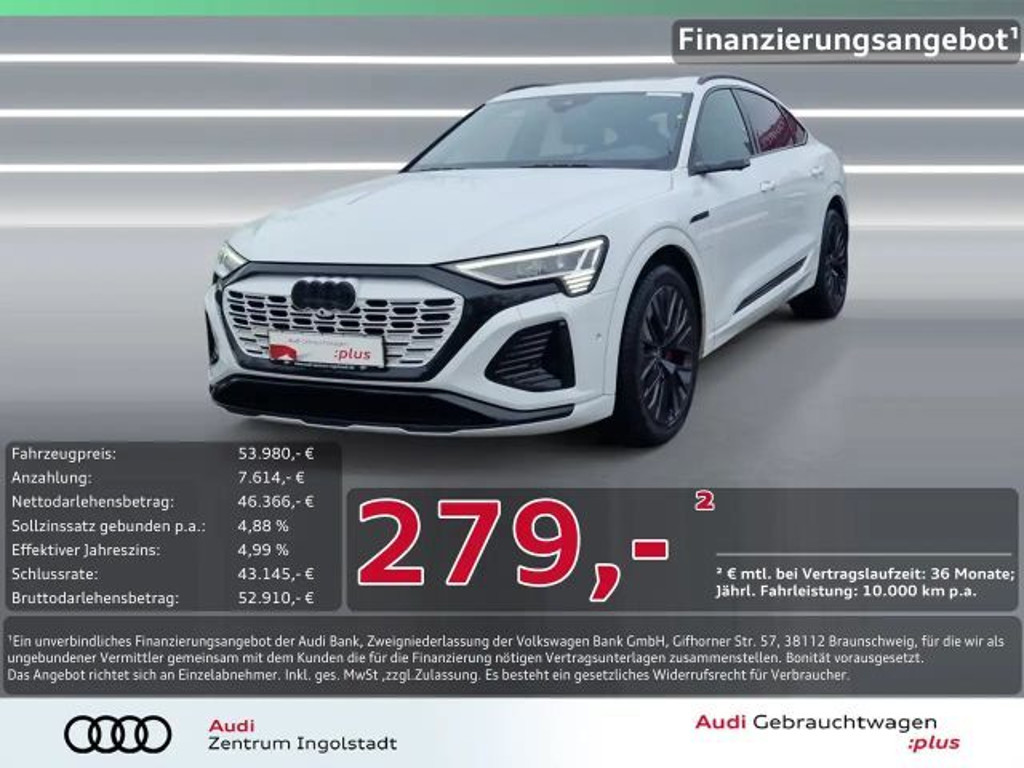 Audi Q8 e-tron