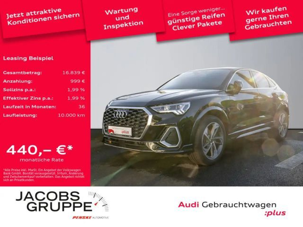 Audi Q3 2025 Benzine