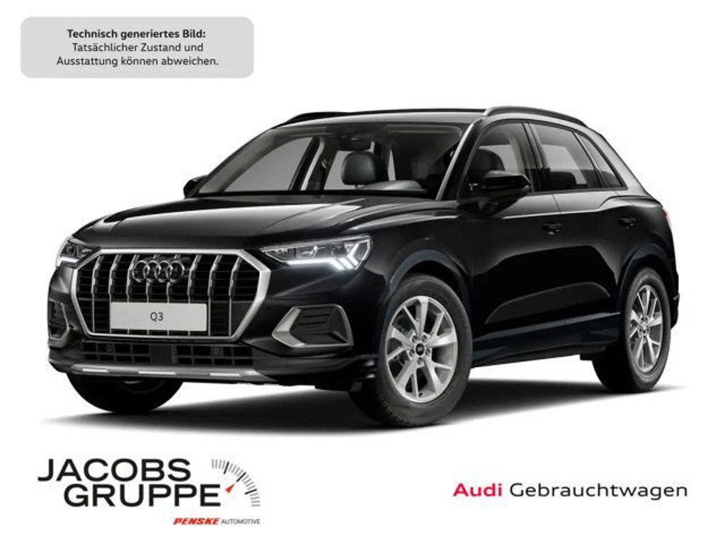 Audi Q3 2025 Benzine