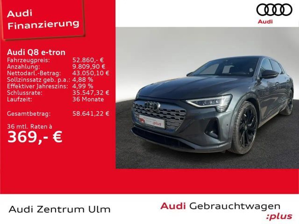 Audi Q8 e-tron 2023 Elektrisch
