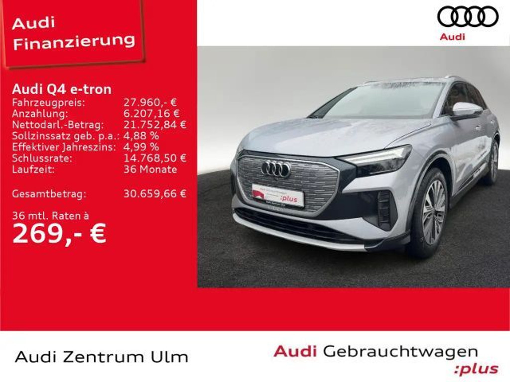 Audi Q4 e-tron 2021 Elektrisch