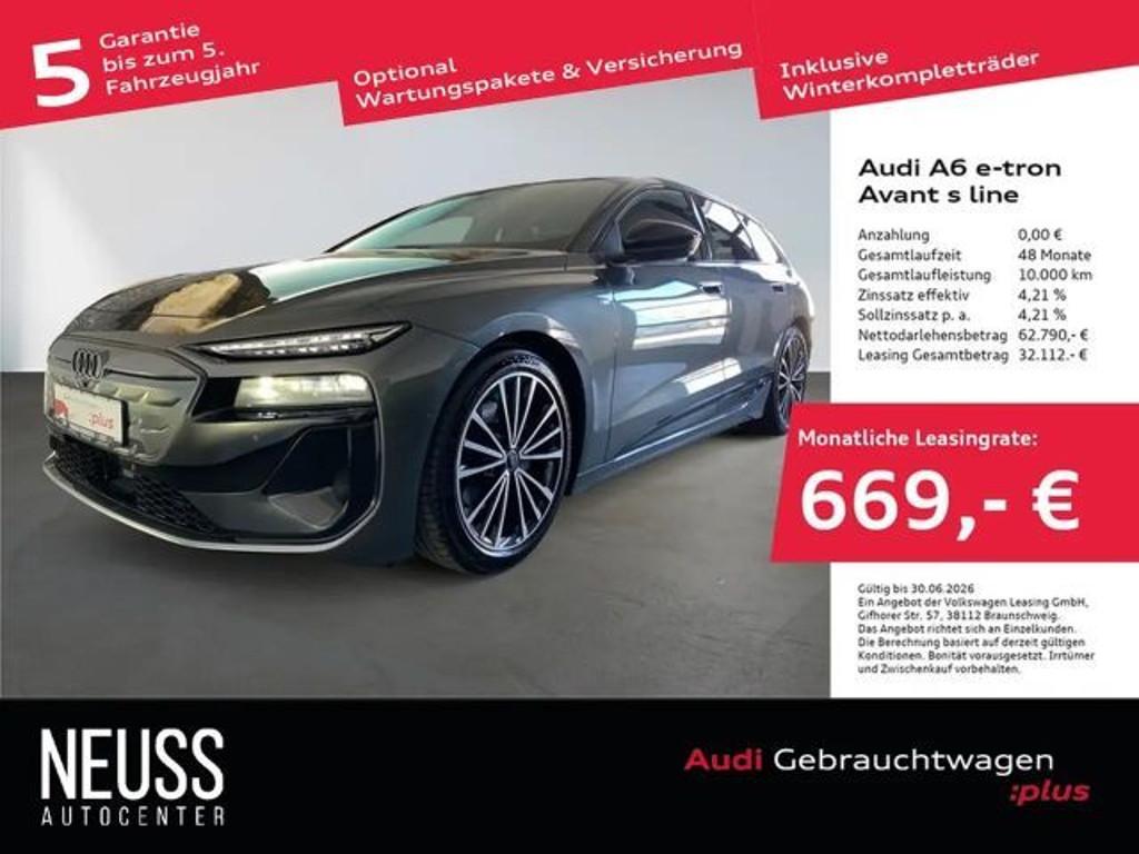 Audi A6 e-tron 2025 Elektrisch