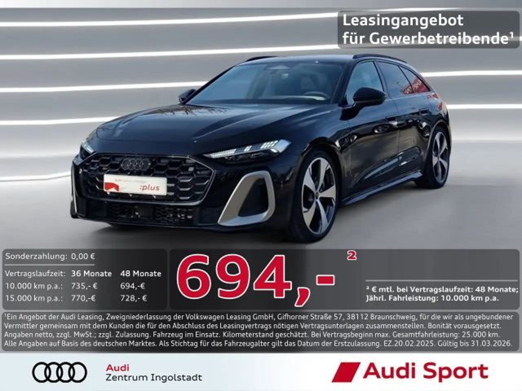 Audi A5 2026 Hybride Benzine