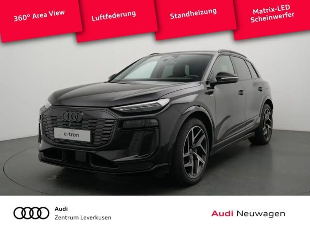 Audi Q6 e-tron 2026 Elektrisch