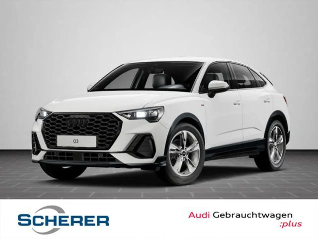 Audi Q3 2025 Benzine