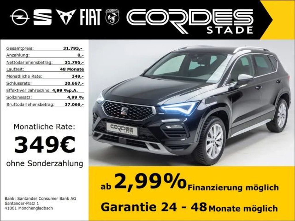Seat Ateca 2025 Benzine