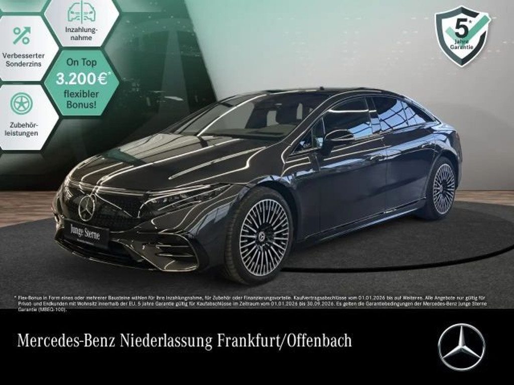 Mercedes-Benz EQS 2024 Elektrisch