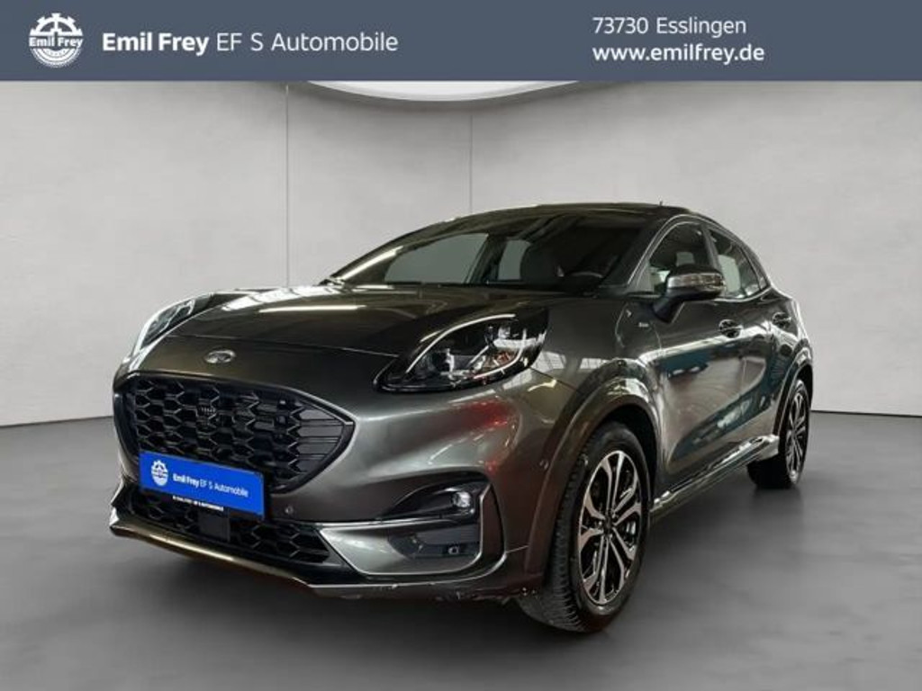 Ford Puma 2022 Benzine