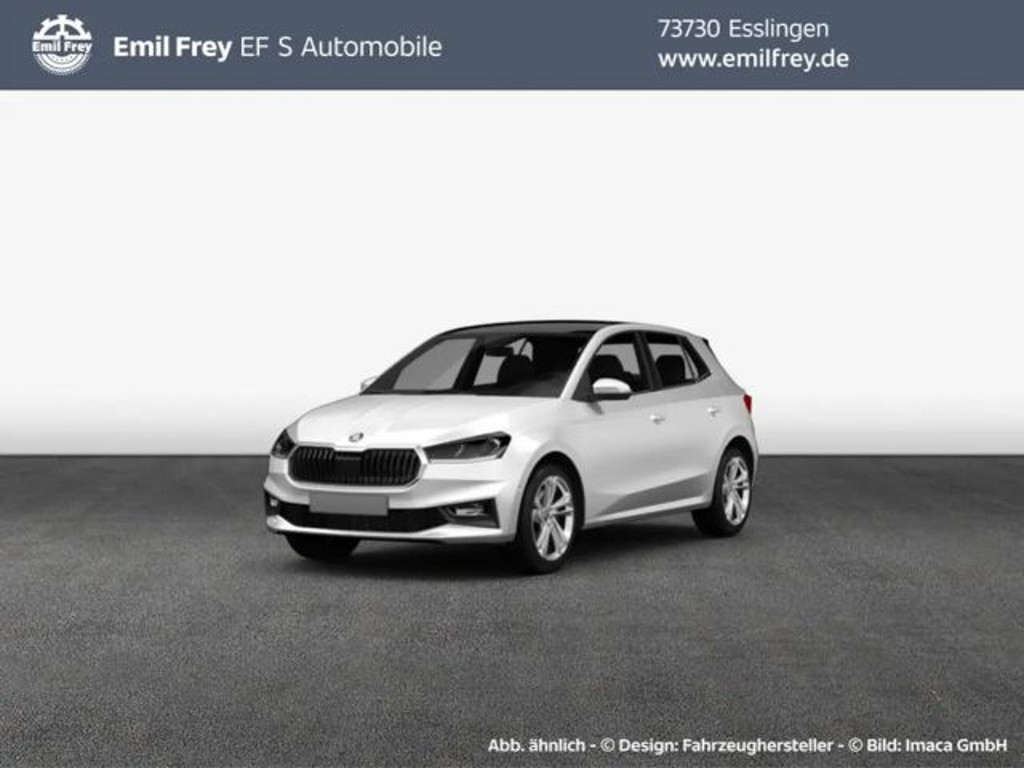 Skoda Fabia 2022 Benzine
