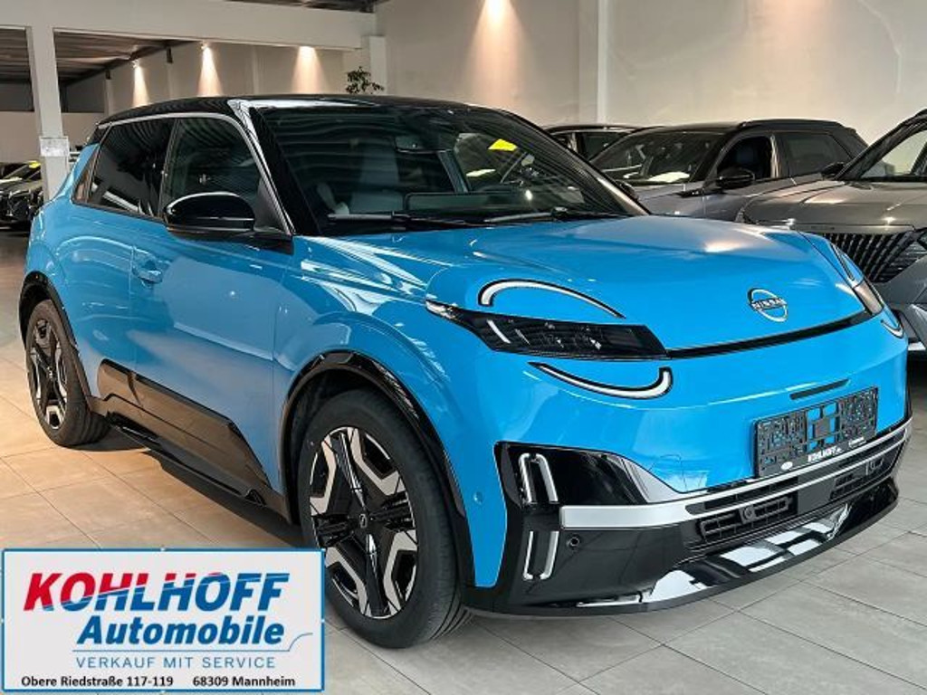 Nissan Micra 2026 Elektrisch