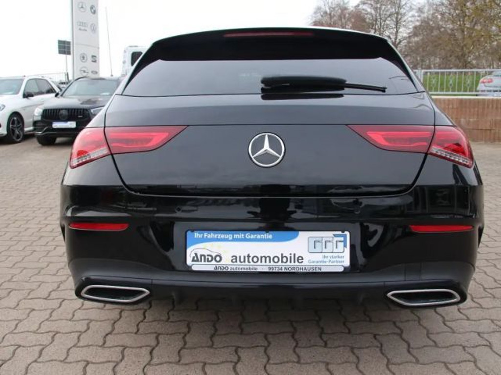 Mercedes-Benz CLA-Klasse