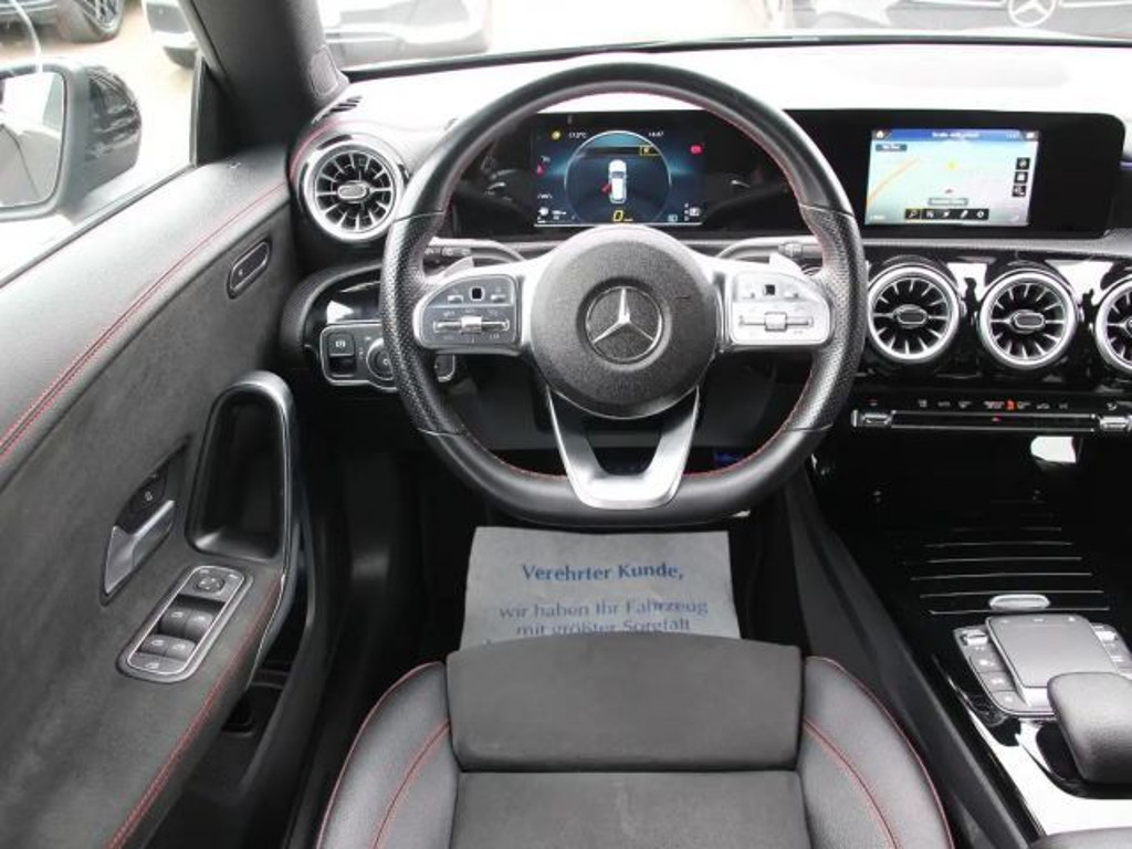 Mercedes-Benz CLA-Klasse